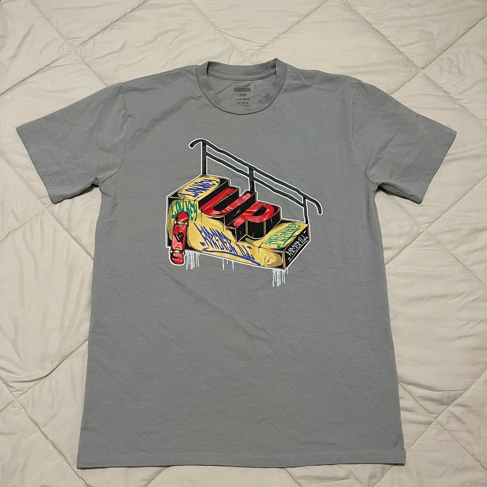 Undercover Prodigy Large Gray Graphic Tee